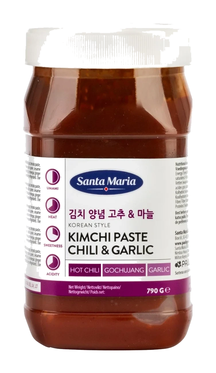 Kimchi Paste Chili/Garlic