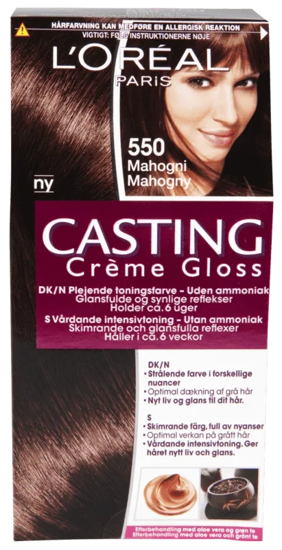 Casting Creme Gloss 550 Acajou