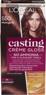 Loreal Paris Casting Creme Gloss Mahogany 550