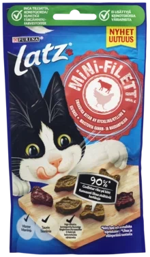 Latz Mini Filetti Chicken&Beef 40g