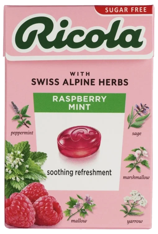 Ricola Rasberry Mint 50g