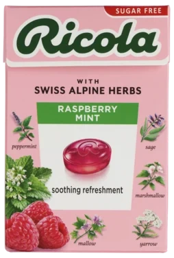 Ricola Rasberry Mint 50g