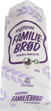 Familiebrød 750g Bakehuset