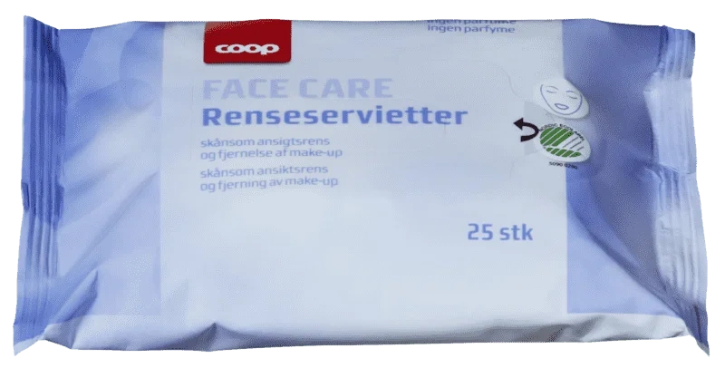 Coop Make-Up Wipes 25stk