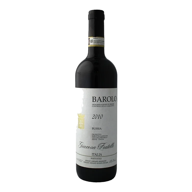Giacosa fratelli barolo bussia 14,5% 75cl
