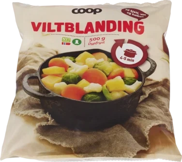 Coop Viltblanding 500g