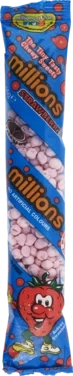 Tubes Strawberry 55g Millions
