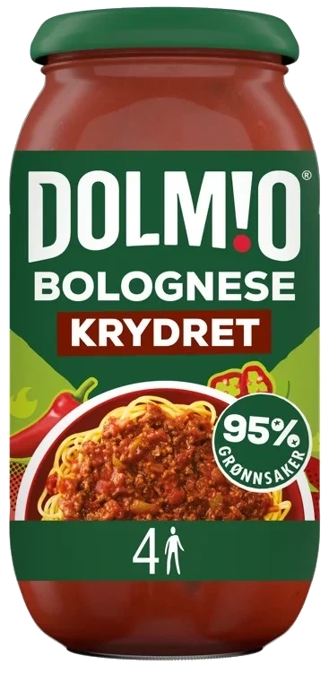 Bolognese Saus Spicy Chili 450g Dolmio