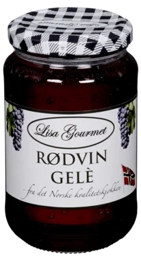 Rødvingele 425 g Lisa Gourmet