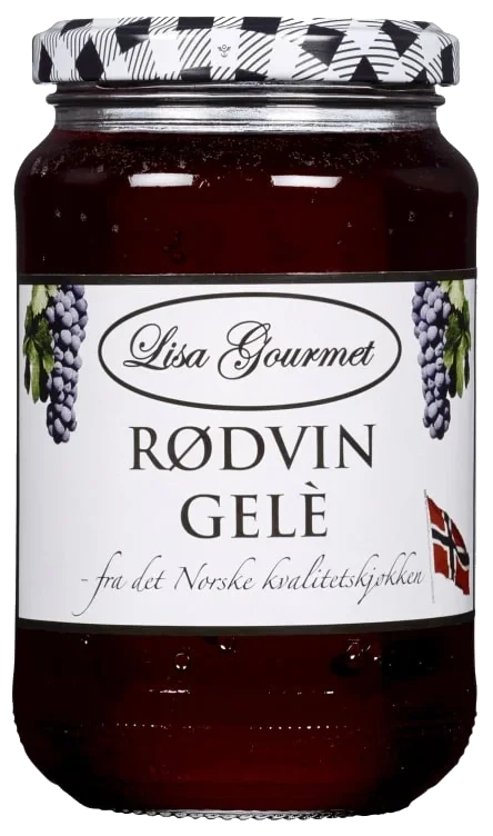 Rødvingele 425 g Lisa Gourmet