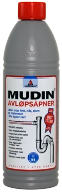 Avløpsåpner 600ml Mudin
