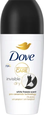 Dove Roll-on Invisible Dry Antiperspirant Advanced Care 50ml