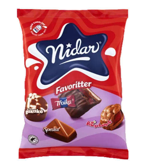 Nidar Favoritter Troika 200g