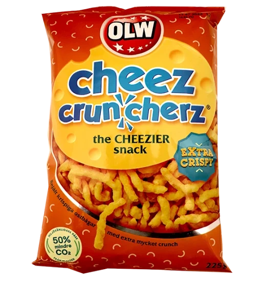 Cheez Cruncherz 225g