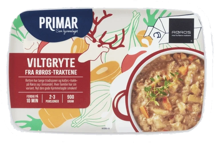 Viltgryte 900g Primar