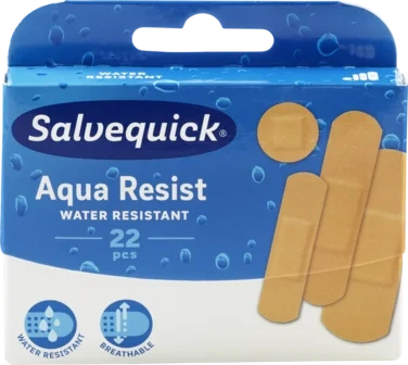 Plaster Aquaresist 22stk Salvequick
