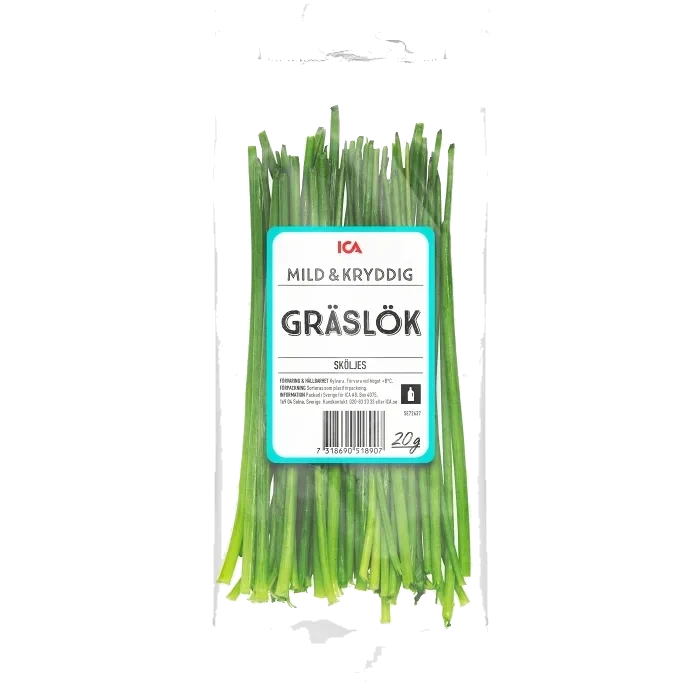 Gräslök Flowpack 20g Klass 1 ICA