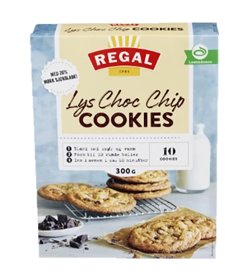 Regal Lys Choc Chip Cookies 300g