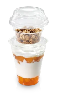 Dessertbeger Pla, Ø96mm - 2,5 dl - 7,5dl Høy