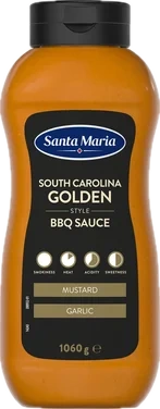 South carolina golden style bbq sauce 1060g