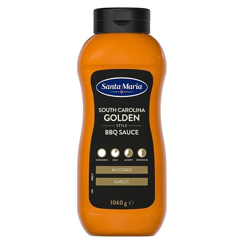 South carolina golden style bbq sauce 1060g