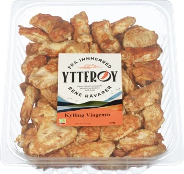 Kylling Vingemix Grillet 2kg