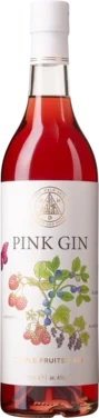 Ohd Pink Gin Triple Fruited Gin 40% 70cl