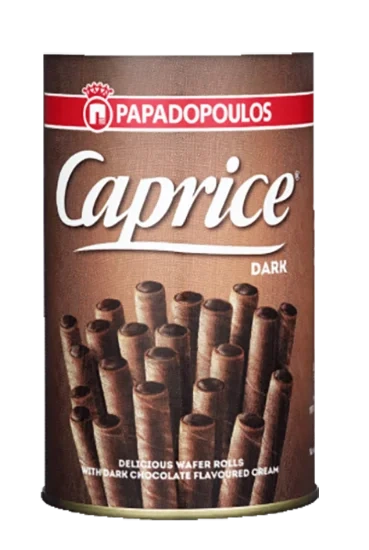Caprice Wafer Rolls 115g