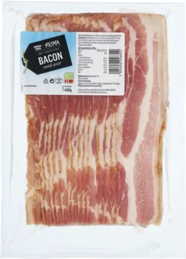 Prima Bacon m/Sv Oppsk 400g Nordfjord