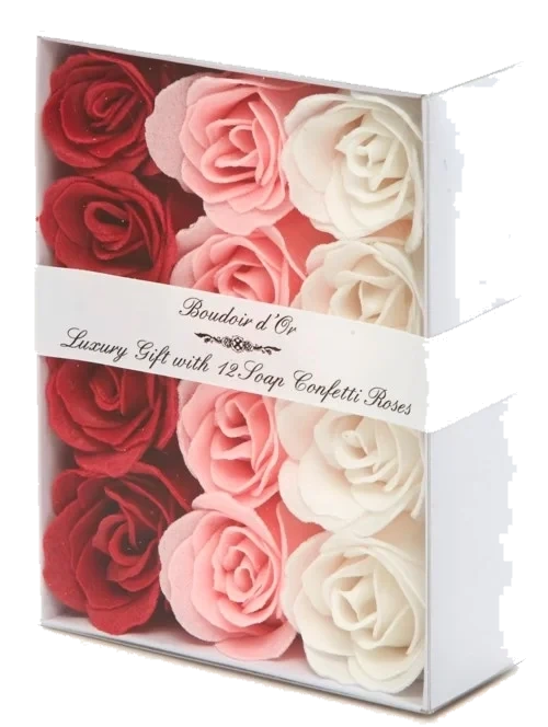 Isabelle Laurier White Box With 12 st