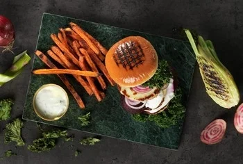 Bistro Brioche Hamburgerbröd