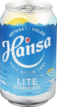 Hansa Sommerøl Lite 0,33l boks