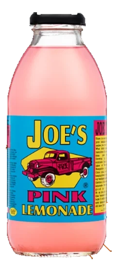 Joes Pink Lemonade 473ml