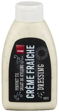 Coop Creme Fraiche Dressing 415g