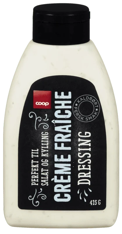 Coop Creme Fraiche Dressing 415g