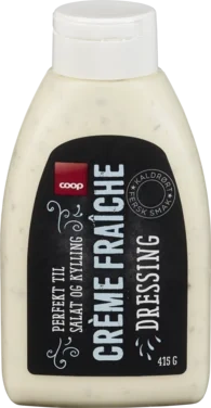 Coop Creme Fraiche Dressing 415g
