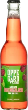 Oppegård Brus Bringebær 330ml