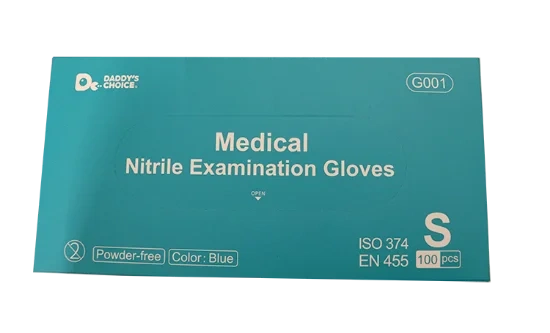 Nitrilhansker S 100stk