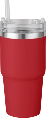 Tumbler - Red 600ml Pantone Tumbler