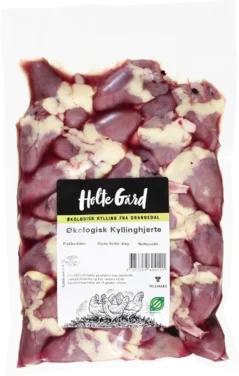 Holte Økologisk Kyllinghjerte Holte Gård