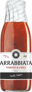 Dardanos Arrabbiata Pasta Sauce 500g Verde Abruzzo