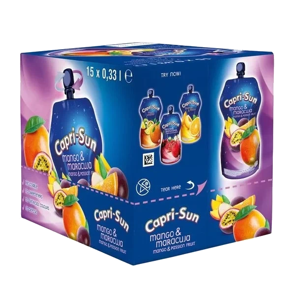 Capri Sun Mango (Kartong 15 x 330ml)