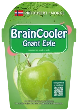Slush Grønt Eple Braincooler