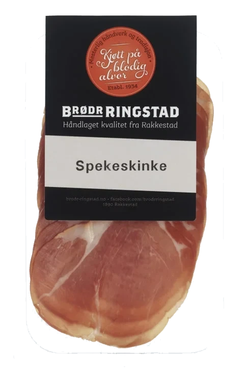 Spekeskinke skivet 75g Brødr.Ringstad