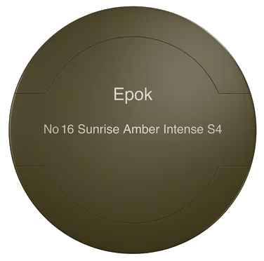 Epok No16 Sunrise Amber 4 -16.8g