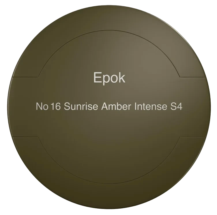 Epok No16 Sunrise Amber 4 -16.8g