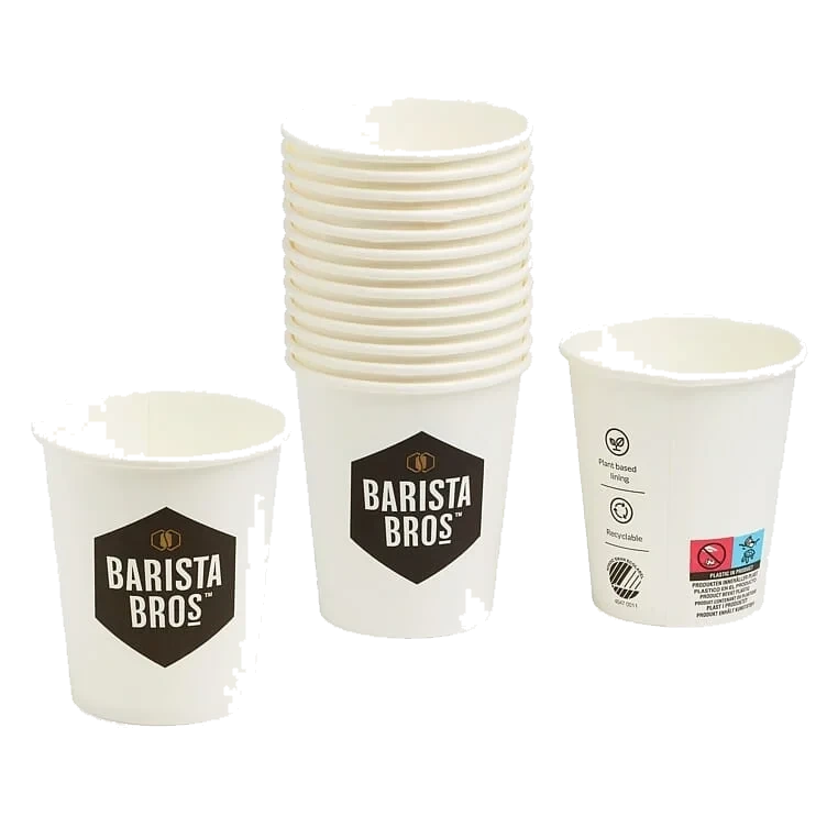 Barista bros kaffebeger 8oz 1600stk