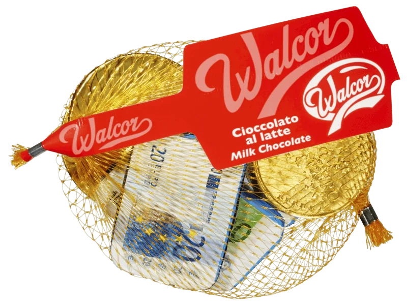 Sjokoladepenger 80g i Nett