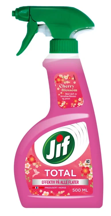 Jif Totalspray Cherry Blossom 500ml