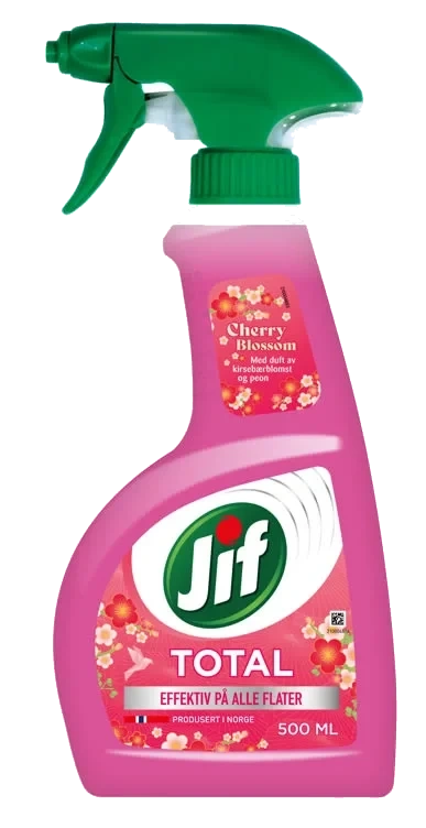 Jif Totalspray Cherry Blossom 500ml